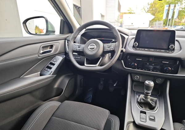 Nissan Qashqai cena 122990 przebieg: 5, rok produkcji 2024 z Sokołów Podlaski małe 106